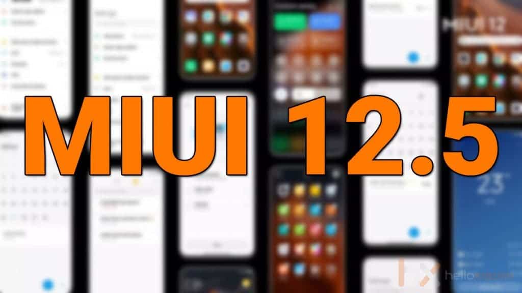 Xiaomi MIUI 12.5 release date revealed