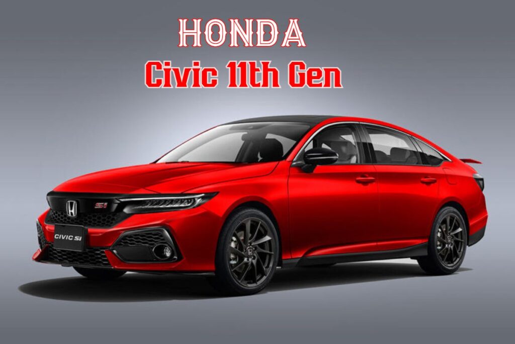 Honda Civic 11th Gen Official Specs & Features Revealed