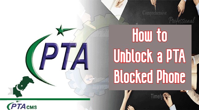 How to Unblock a PTA Blocked Phone