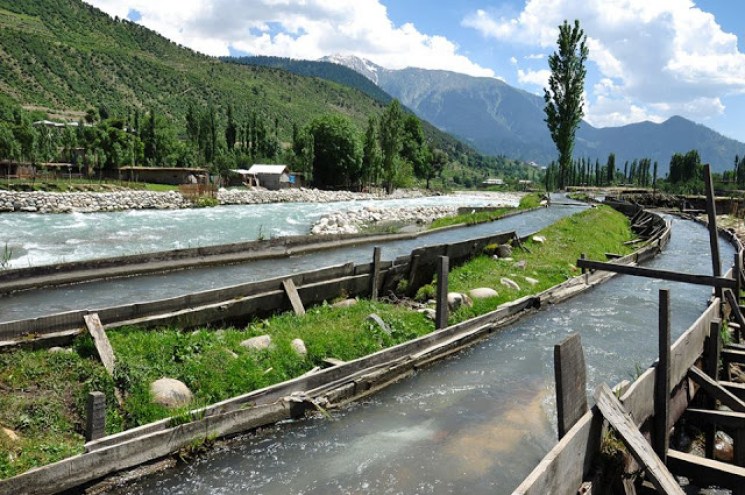 3- Wooden Canals, Thall, Kumrat Valley, KPK