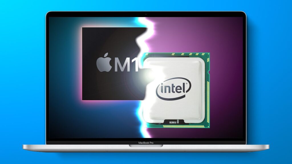 Comparing The M1 MacBook Pro And The Intel MacBook Pro
