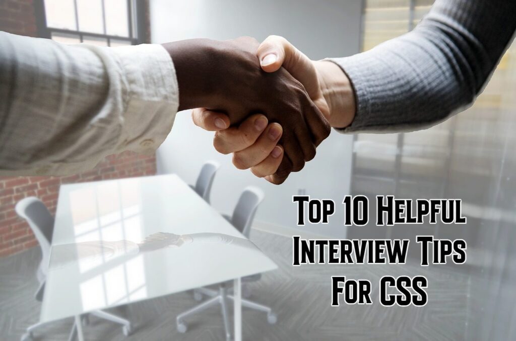 Top 10 Helpful Interview Tips For CSS
