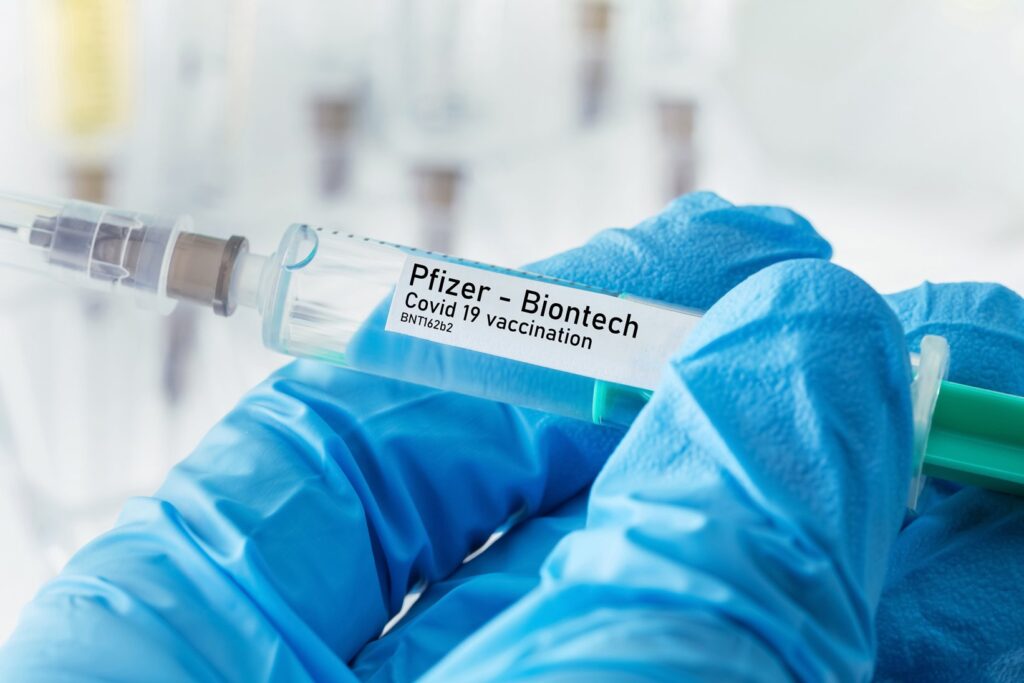 Pfizer and BioNTech receive first USA emergency use authorization of a COVID 19 vaccine for children ages 5-11