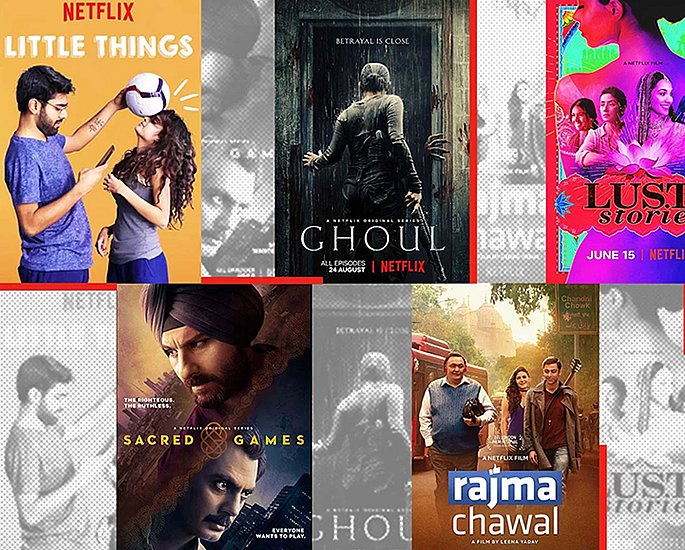 10 Top Streaming and OTT Services in India - netflix