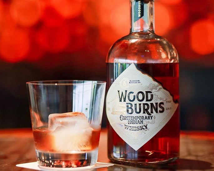 Top Indian Whisky Brands to Drink - woodburn