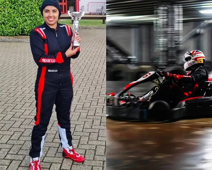 Raj Kular: A Rising 'Formula Woman' Motorsport Star - IA 1