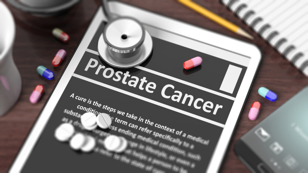 Three-drug combination prolongs survival in men with metastatic, hormone-sensitive prostate cancer