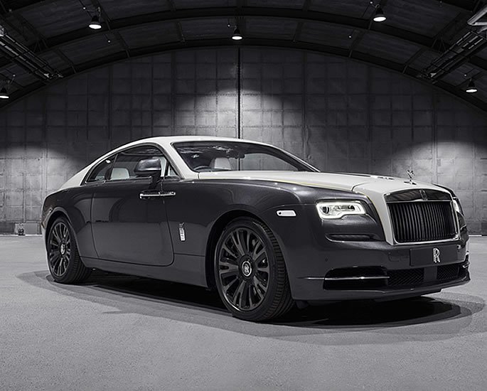 7 Expensive Luxury Cars to Buy in India - wraith