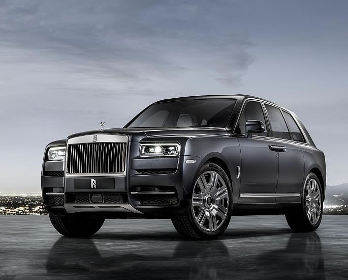 7 Expensive Luxury Cars to Buy in India - cullinan