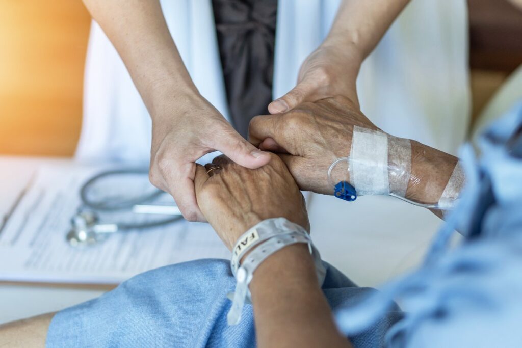 More severe stroke patients should receive palliative care consultations
