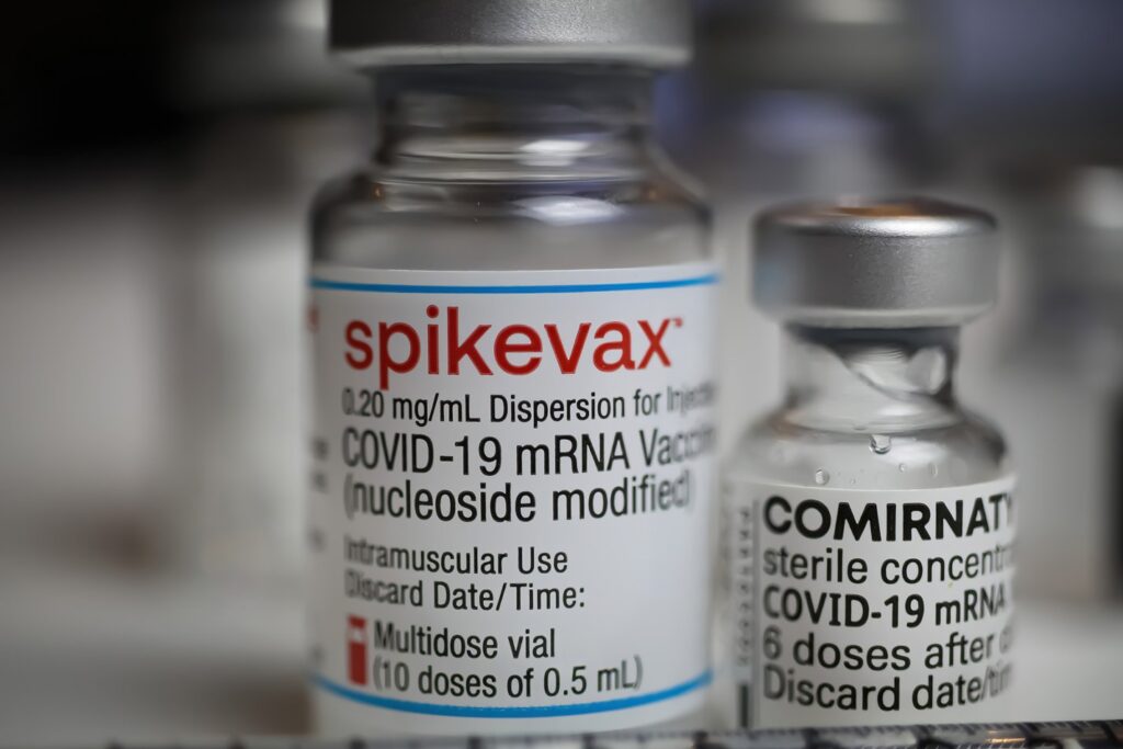 TGA in Australia has granted provisional registration for Spikevax COVID 19 vaccine for children aged 6-11 years old – Moderna