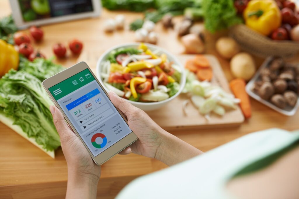 Automated nutrition app can help people follow healthier diet
