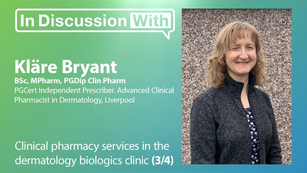Clinical pharmacy services in the dermatology biologics clinic