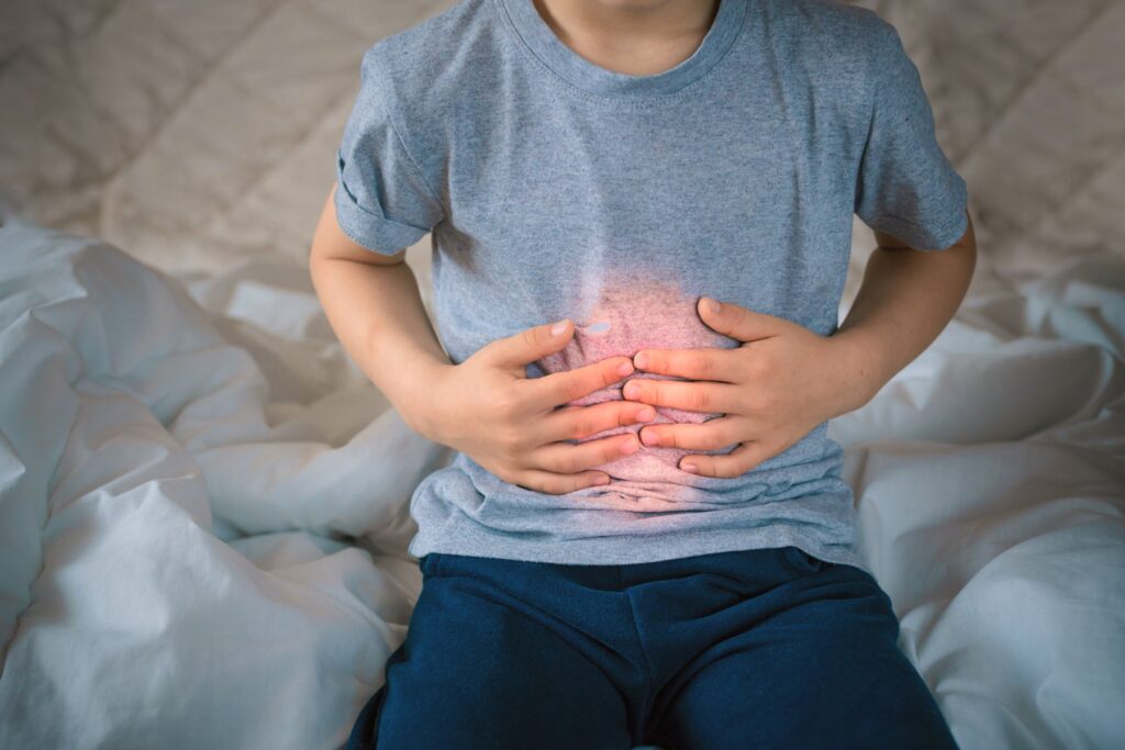 Gastrointestinal issues linked with anxiety, social withdrawal for kids with autism