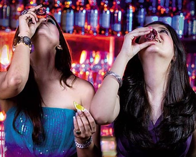 How my Desi Girlfriend turned into in an Alcoholic Wife 