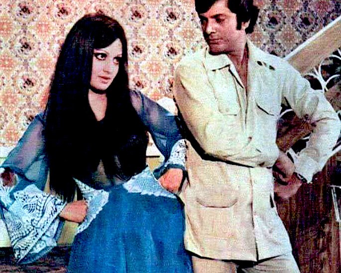 Pakistani Films: 10 Famous Onscreen Couples - Waheed Murad Rani