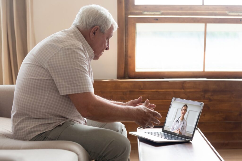 Pandemic drives use of telehealth for mental health care