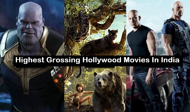 Highest Grossing Hollywood Movies in India: Avengers Endgame & More