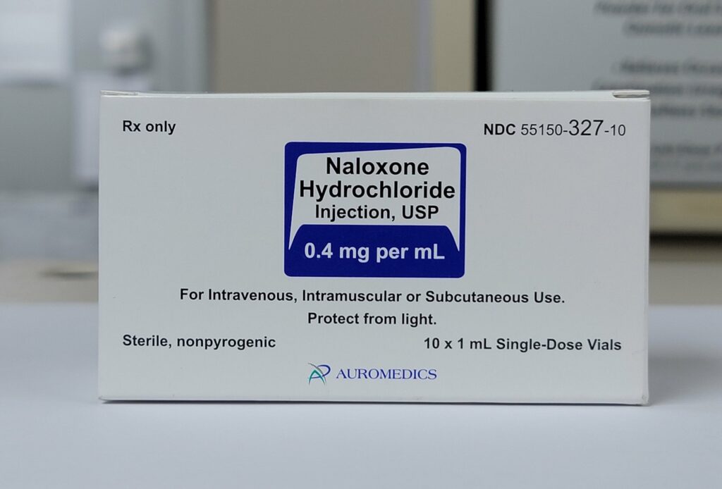 Just over half of Michigan pharmacies offer overdose-fighting naloxone without prescription