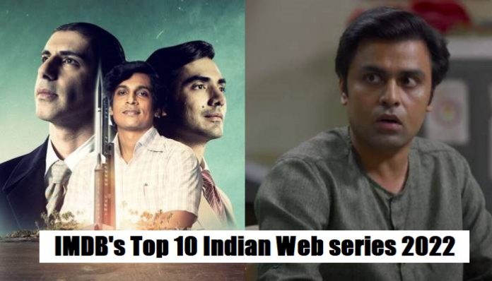 IMDB’s Top 10 Indian Web Series of 2022: Panchayat and Rocket Boys