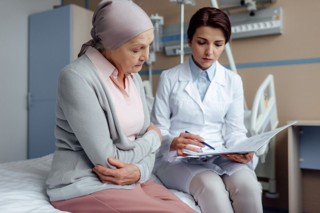 Older adults with advanced bladder cancer prioritize honest information about what to expect