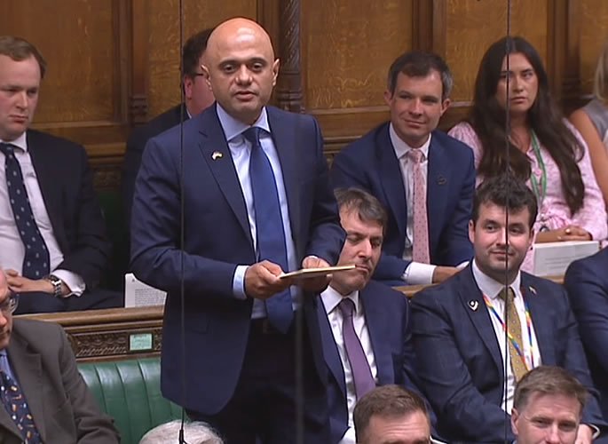 Sajid Javid blasts PM as he urges Cabinet to oust Him