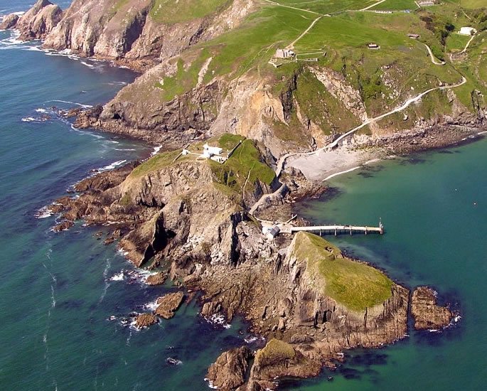 10 Top Holiday Destinations in the UK - lundy
