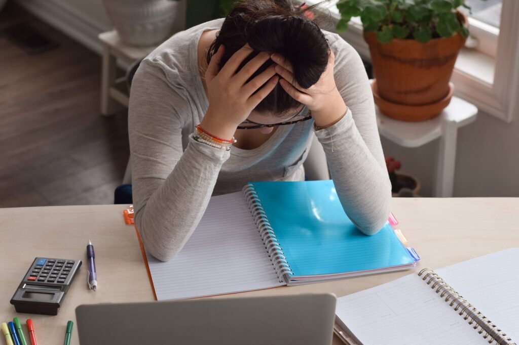 Financial and sleeping difficulties are key mental health risk indicators in university students