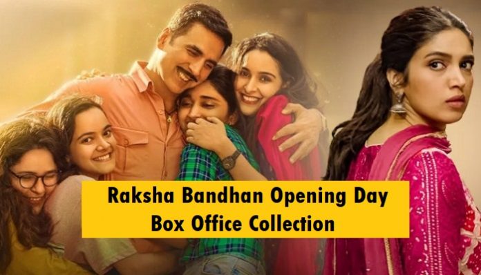 Raksha Bandhan Box Office Collection Day 1: Dismal Opening
