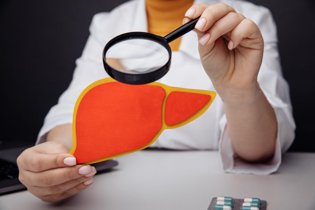 Cold method for clearer fatty liver observation found