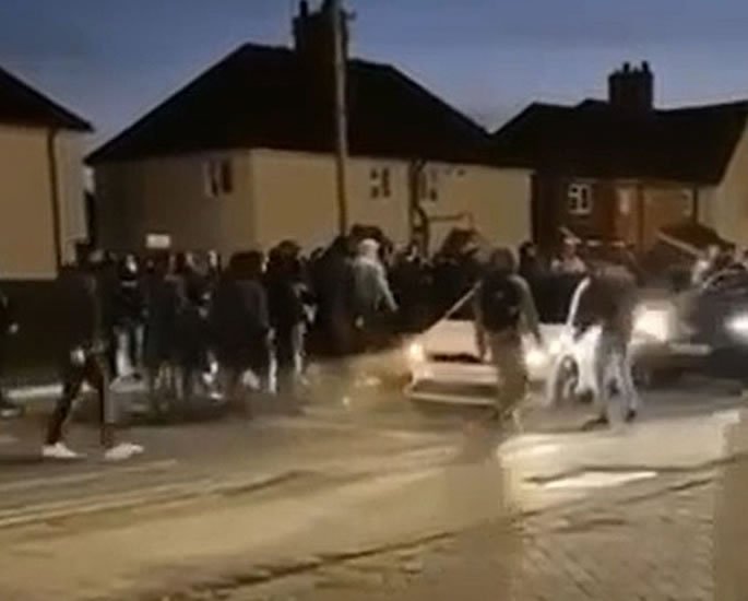 Leicester rocked by Violence between Asian Groups
