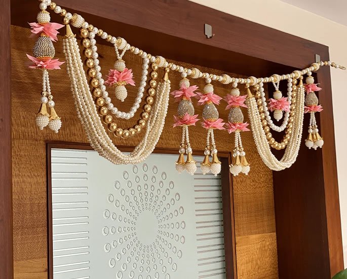 Diwali Decoration Ideas for Your Home - toran