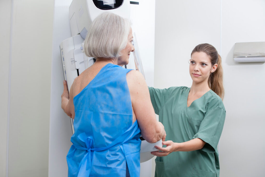 Greater uptake of breast cancer screening if appointments are pre-booked