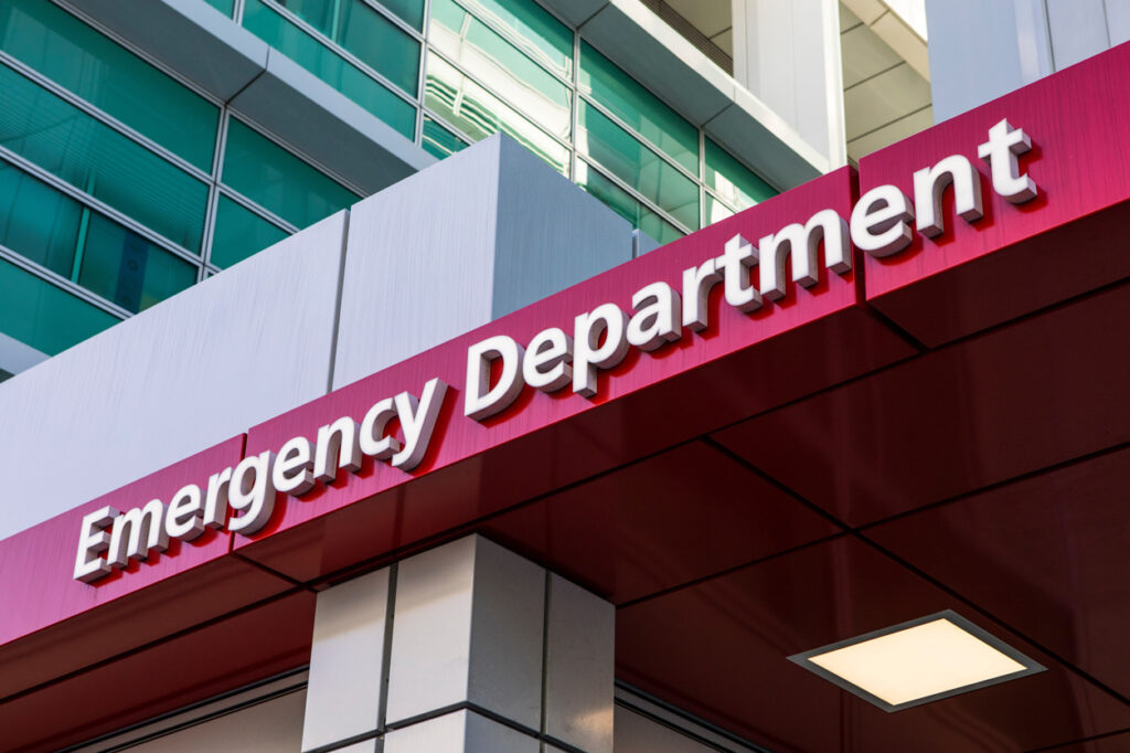 Hospital emergency departments lack policy and strategies for spotting child neglect or abuse