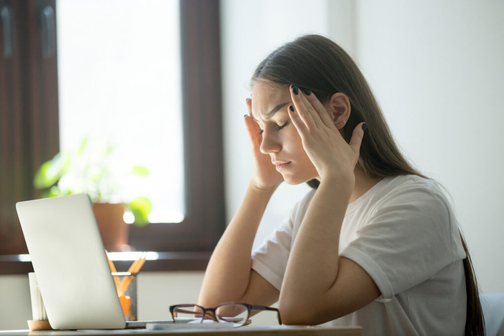 In stressful jobs, depression risk rises with hours worked