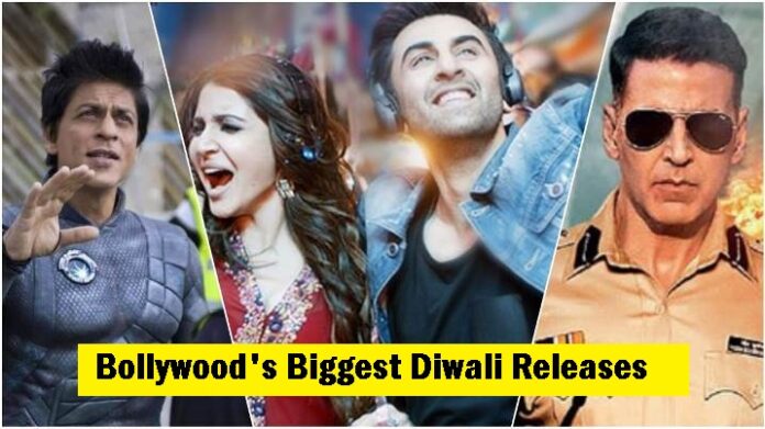 ‘Ra. One’ to ‘Sooryavanshi’, Bollywood’s Diwali Releases In The Last Decade