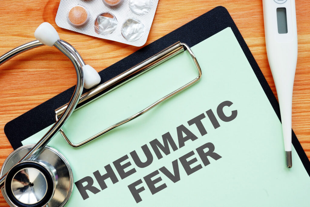 Rheumatic fever and household overcrowding