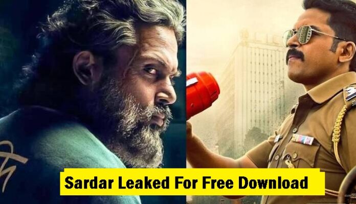 Sardar Full Movie Download: Karthi’s Movie Leaked Online For Free on Torrent Sites & Telegram Channels