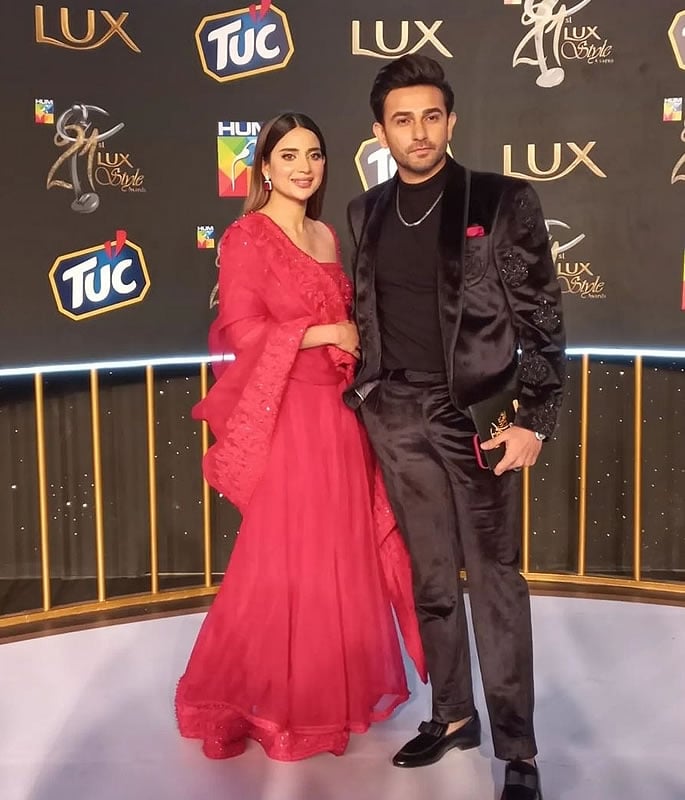 Lollywood Stars Dazzle at the 21st Lux Style Awards 2