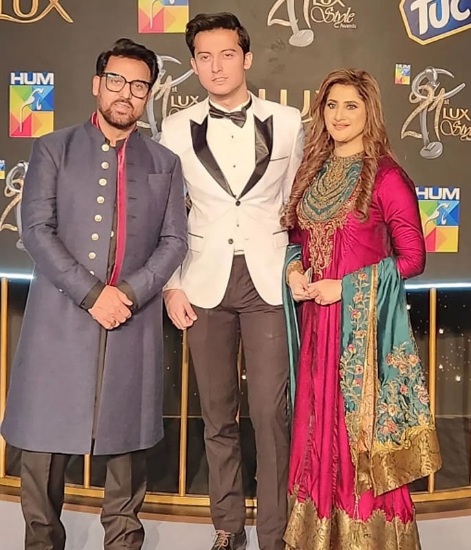 Lollywood Stars Dazzle at the 21st Lux Style Awards 3