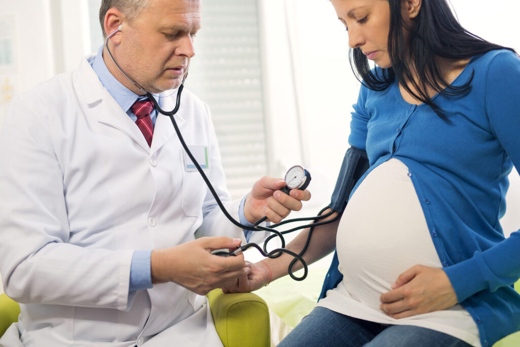 Nifedipine effective for stabilizing blood pressure during induction of labor in women with preeclampsia