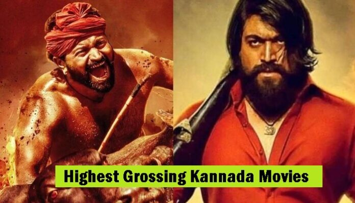 Top 10 Highest Grossing Kannada Movies: KGF 2, Kantara and More