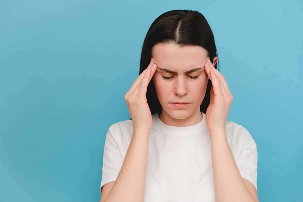 Cluster headache may be more severe in women