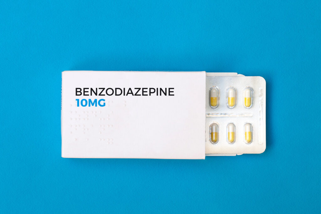 Physicians with beliefs about long-term harms of benzodiazepine are less likely to prescribe it
