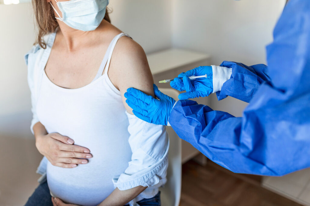 Covid vaccination during pregnancy helps protect infants from infection