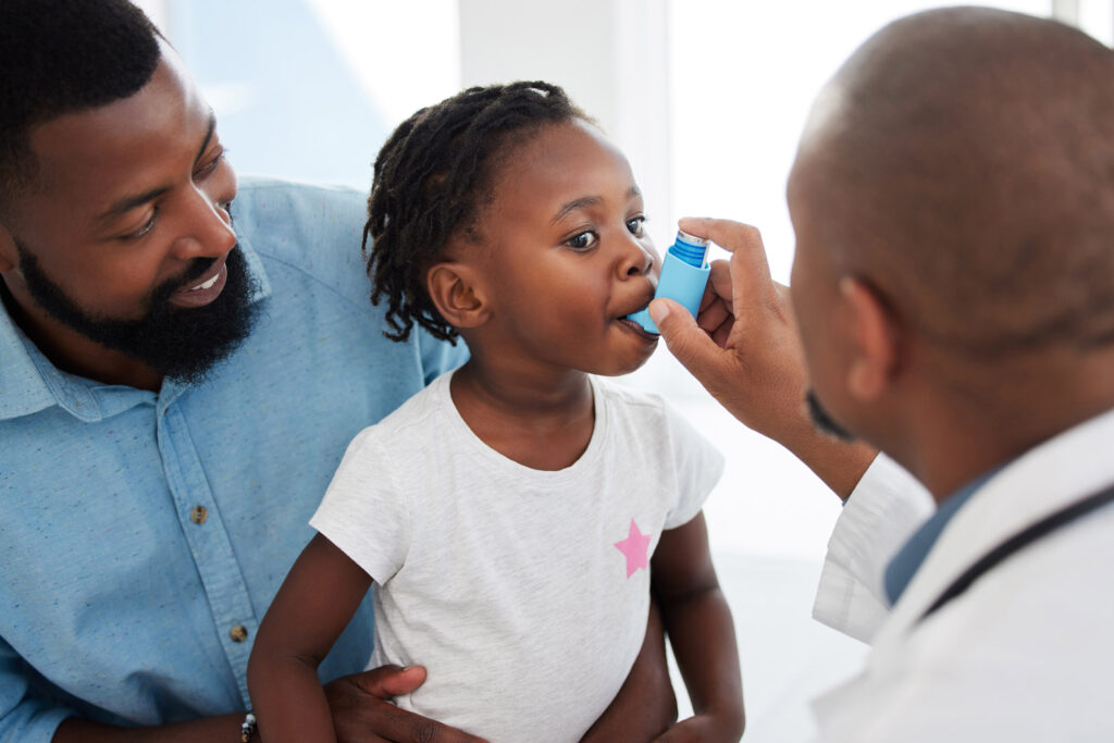 Frequent GP visits improve health outcomes for children with asthma but are often irregular and inconsistent