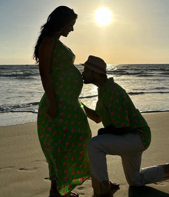 Ishita Dutta & Vatsal Sheth announce Pregnancy - 1