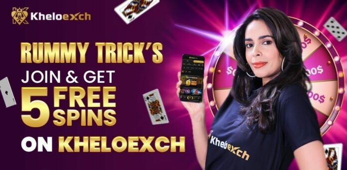 Rummy Trick’s – Join & Get 5 Free Spins on Kheloexch
