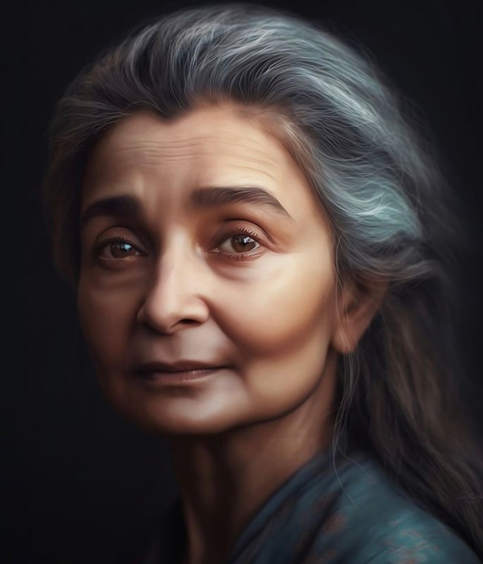 What will Bollywood Actresses look like in Old Age? - 3