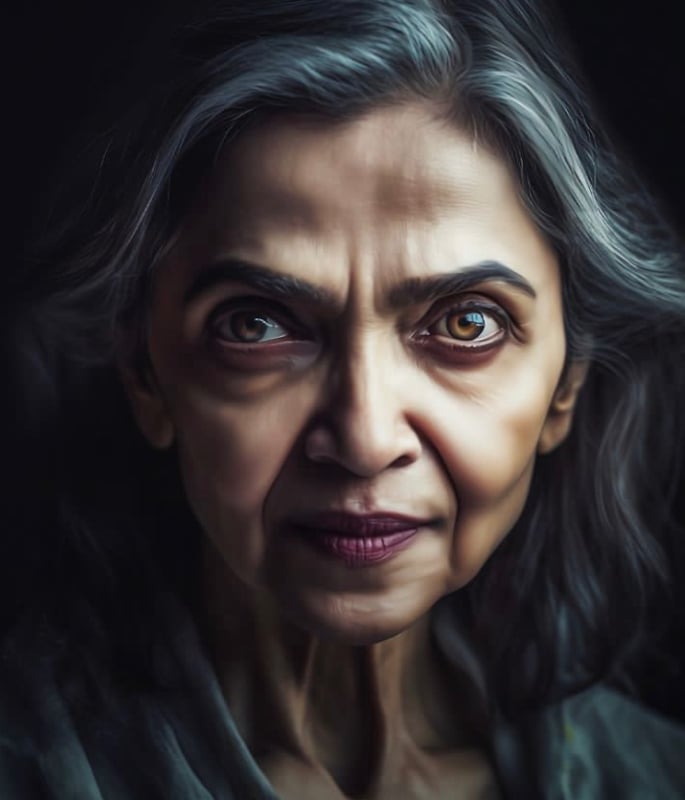 What will Bollywood Actresses look like in Old Age? - 1